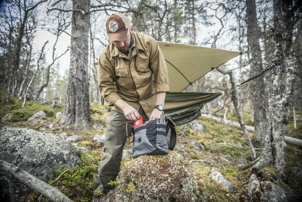 Helikon-Tex Bushcraft Haversack Τσάντα Cordura, Earth Brown / Clay