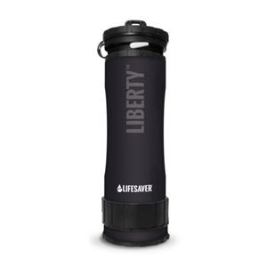 Lifesaver LB-LI-BL filtrirna in čistilna steklenica 400ml, črna