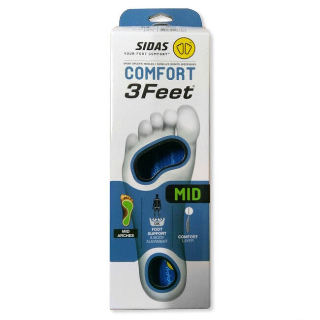 Sidas 3Feet Comfort CZ Mid vložky v čevlje