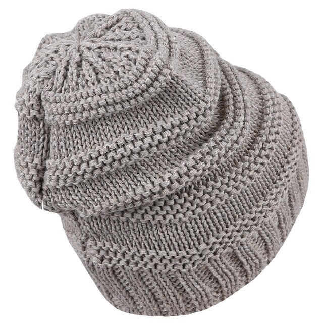 HUSKY Merhat 5 merino kučma ženska, bež