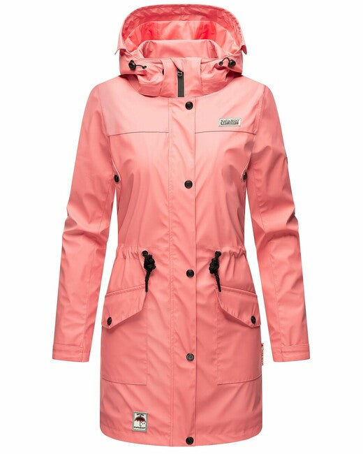Navahoo Deike Women's Winter Rain Jacket with Hood