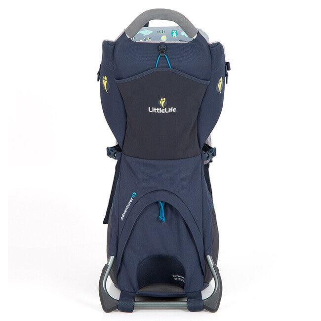LittleLife Adventurer S3 pohodniški nahrbtnik otroški, moder