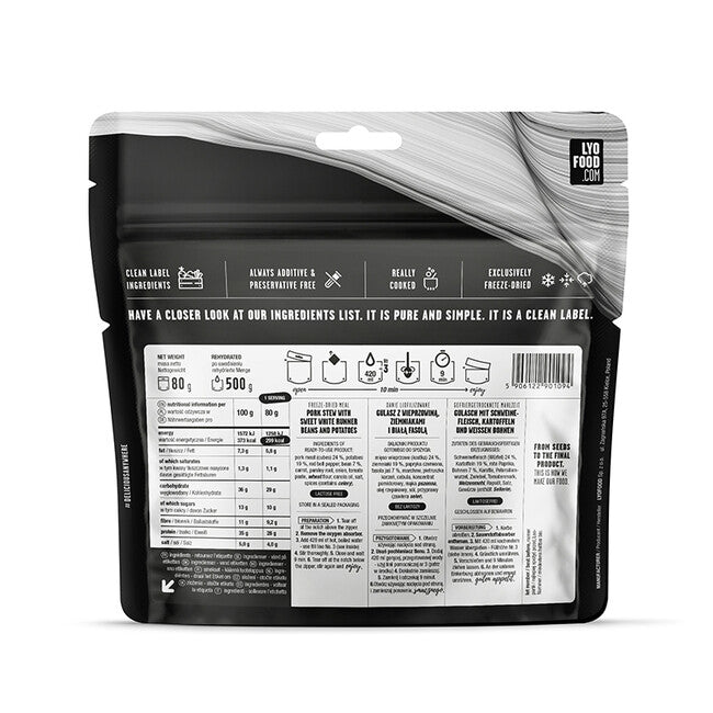 LYOfood goveja juha 500g