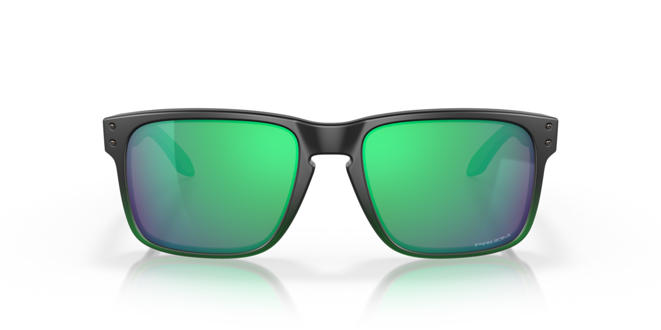 Oakley HOLBROOK sončna očala s okvirjem Jade Fade in stekli Prizm, 57
