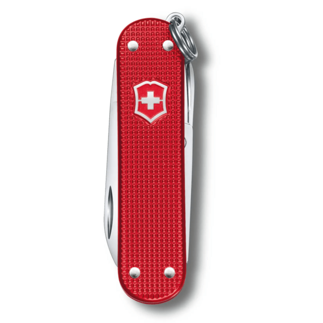 Victorinox Classic Colors Alox večnamenski nož Sweet Berry 58 mm, rdeča, 5 funkcij