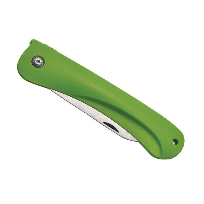 Baladeo ECO193 Birdy žepni nož, rezilo 8 cm, jeklo 2CR13, ročaj PP zelena