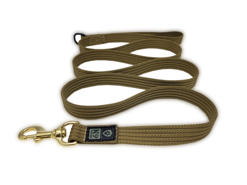 K9 Thorn Leash 150cm, Brown Coyote