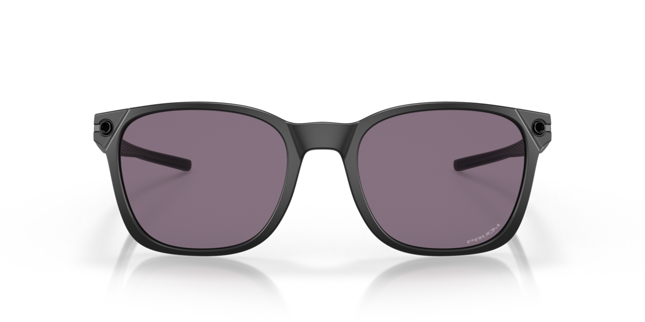 Oakley OJECTOR sončna očala s okvirjem Matte Black in s stekli Prizm Grey, 55
