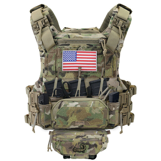 Agilite K19 nosilec plošč, multicam