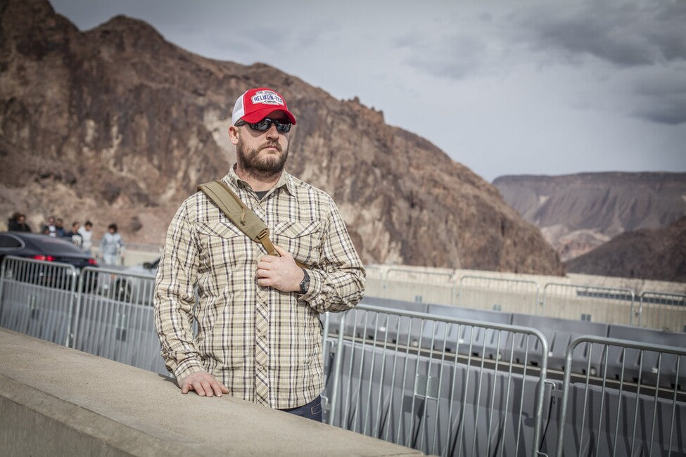 Helikon-Tex DEFENDER Mk2 City Shirt, Stone Plaid