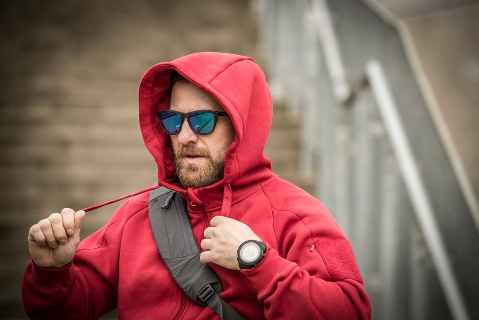 Helikon-Tex Urban Tactical lite pulover, črna