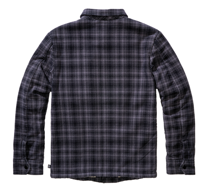 Brandit Classic Sherpa jakna, anthra-black
