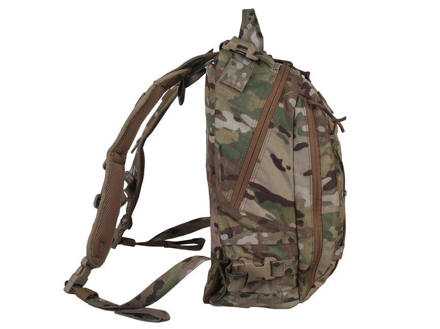 Emersongear Tactical Backpack 21L with Detachable Pouch, Coyote 500D