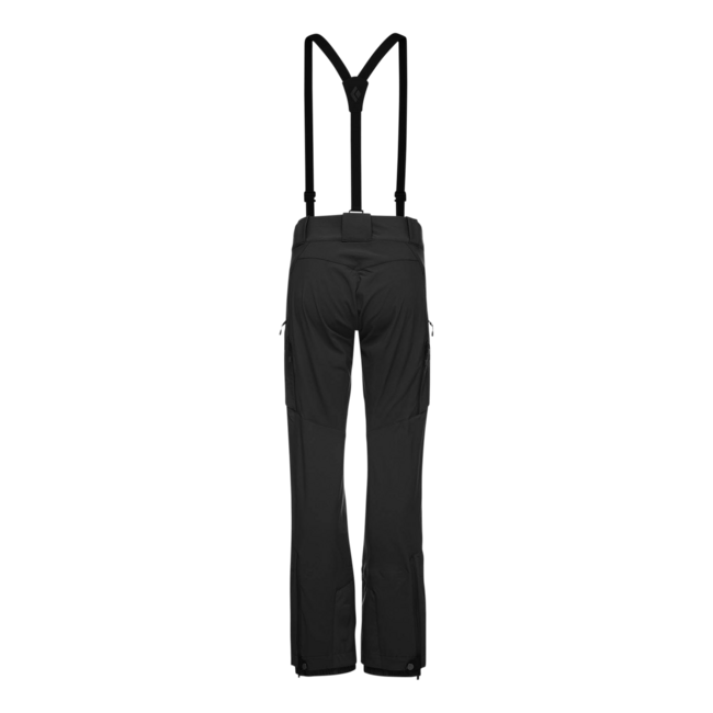 Black Diamond Dawn Patrol Hybrid ženske hlače, črne
