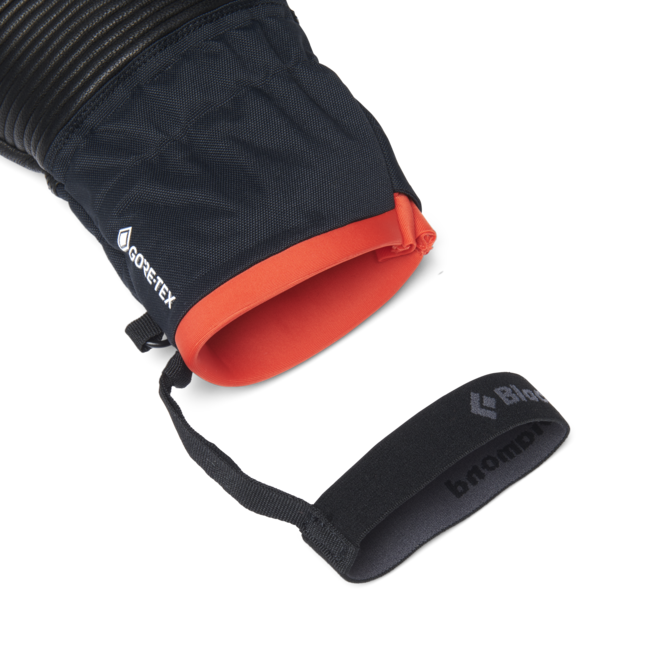 Black Diamond Progression Mitts rokavice zimske ženski, črna