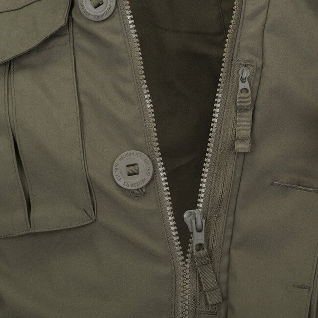 Helikon-Tex Covert M-65 jakna, rjava / črna