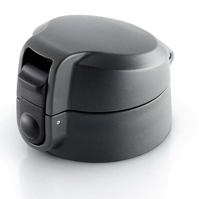 GSI Outdoors Microlite 500 nadomestni pokrov Flip Lid za termo lonček, črna