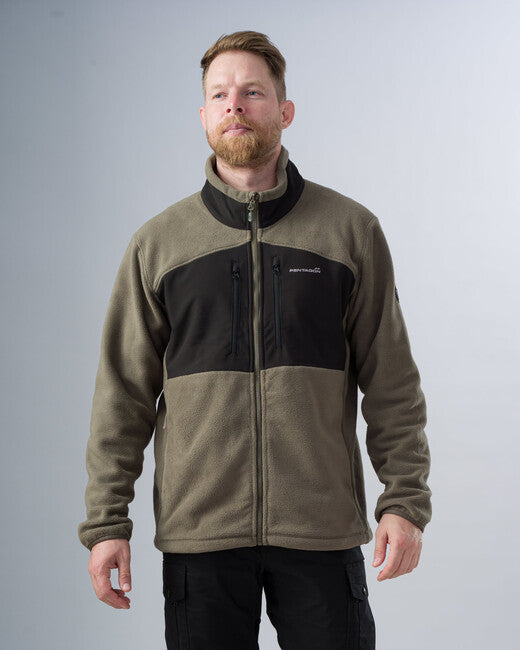 Pentagon Ajax flisasti pulover, temno siva