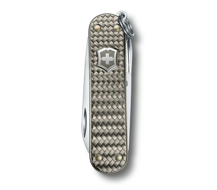 Victorinox Classic SD Precious Alox Infinite Grey večnamenski nož 58mm, siva