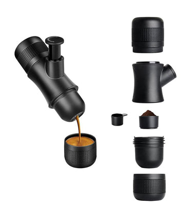 Origin Outdoors Mini-Espresso To-Go, črna