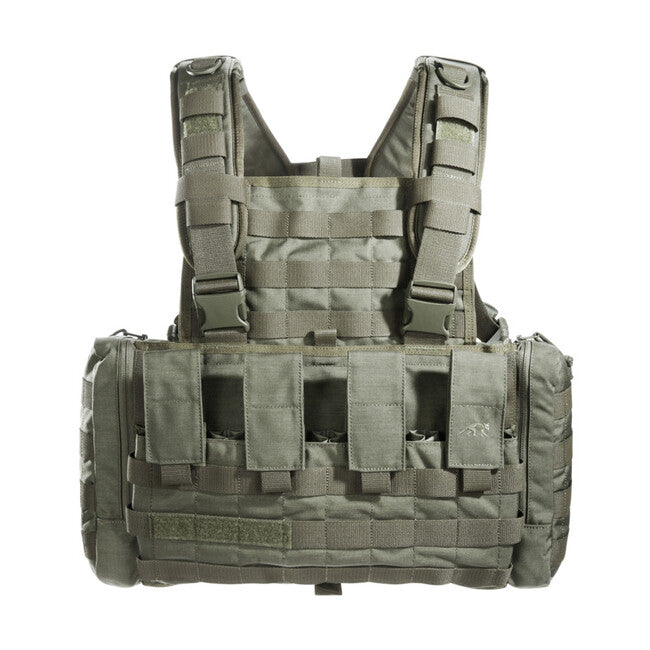 Tasmanian Tiger Chest Rig MKII funkcionalna telovnik IRR, temno siva oliva