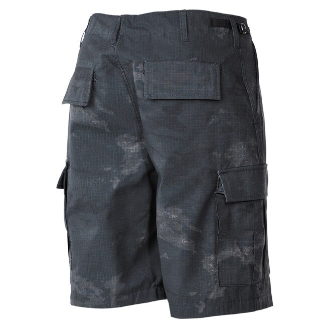 MFH BDU ameriške kratke hlače Rip stop, HDT-camo LE