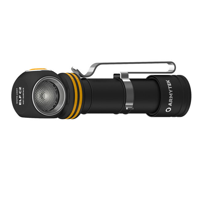 ArmyTek Elf C2 LED ročna svetilka studeno bela, napajanje iz akumulatorja, 1100 lm, 4800 h, 65 g
