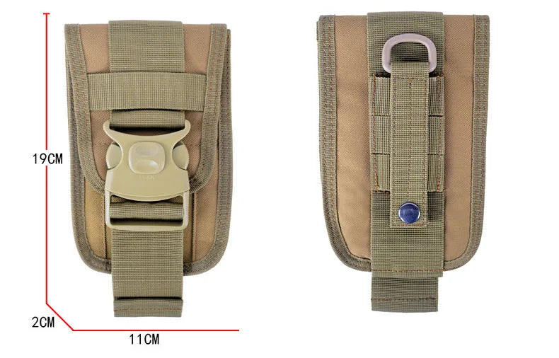 DRAGOWA TACTICAL Zulu tok za pametni telefon, zelena