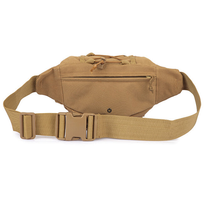 Dragowa Tactical vodoodporna taktična pasna torbica, khaki