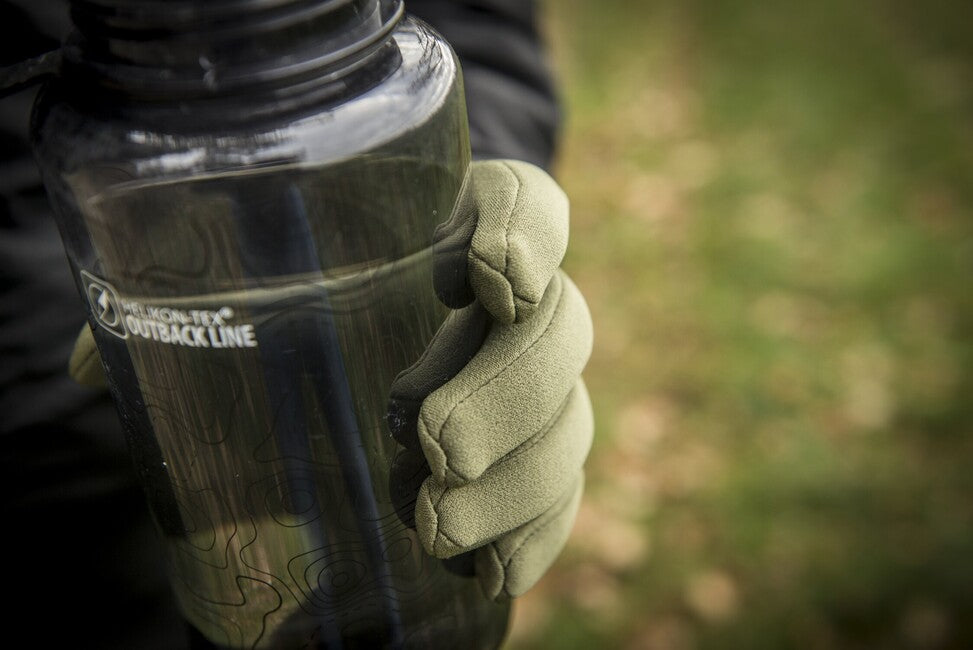 Helikon-Tex Trekker Outback Gloves, Olive Green