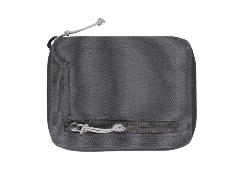Lifeventure RFID Bi-Fold denarnica, siva
