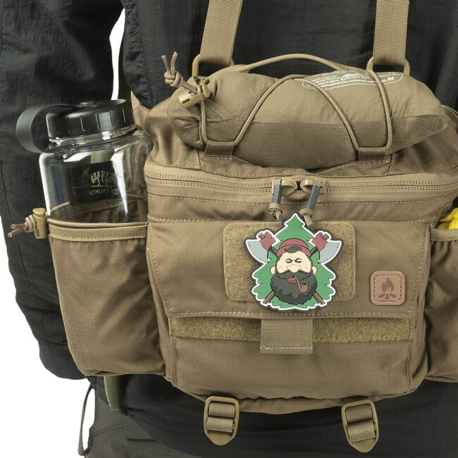 Helikon-Tex Foxtrot Mk2 pasna torbica Cordura, črna