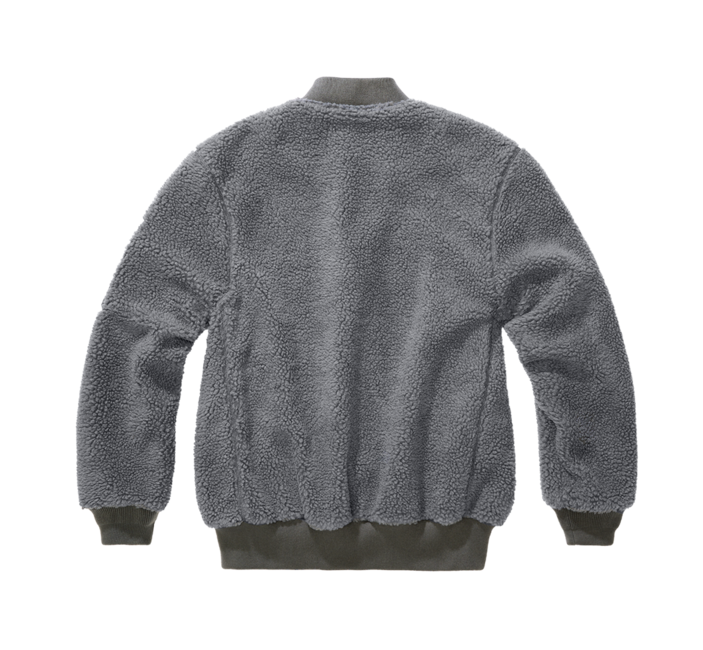 Brandit MA1 Sherpa Jacket, Anthracite