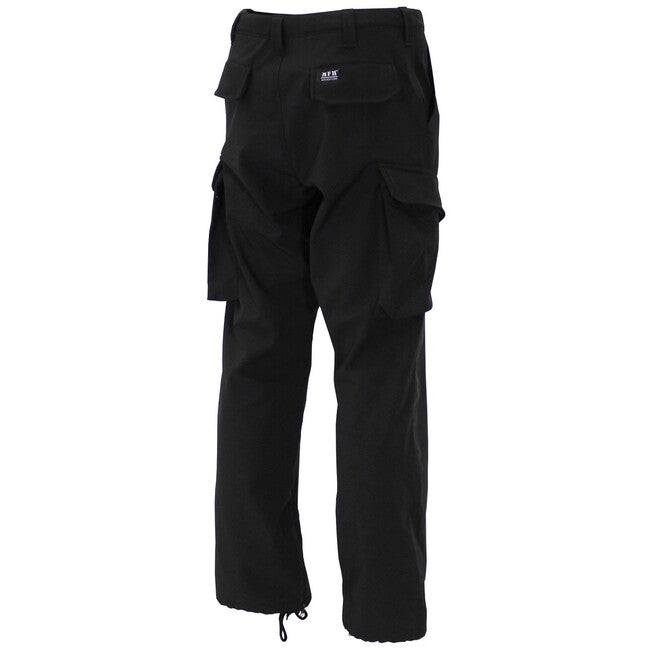 MFH Allround hlače, softshell, črne