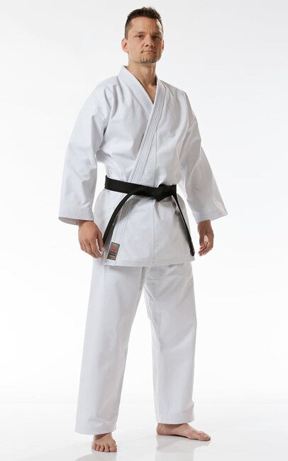 Tokaido Bujin Shiro aikido kimono, bela
