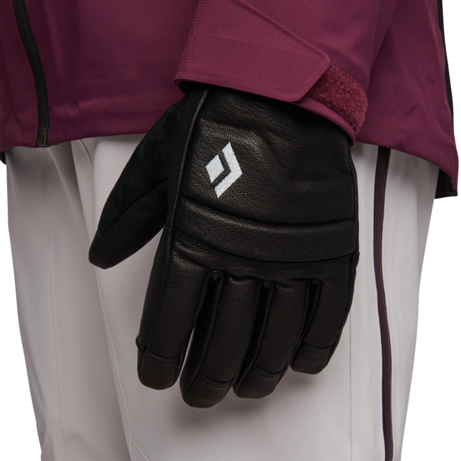 Black Diamond Spark rokavice zimske ženski, črna