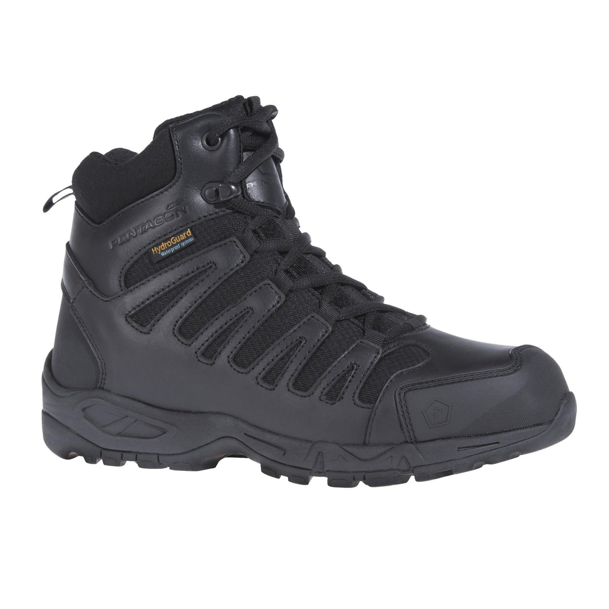Pentagon Achilles Tactical XTR 6 Boots, Black