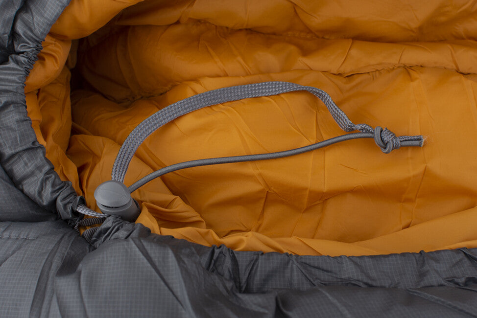 Pinguin Expert CCS Sleeping Bag, Grey