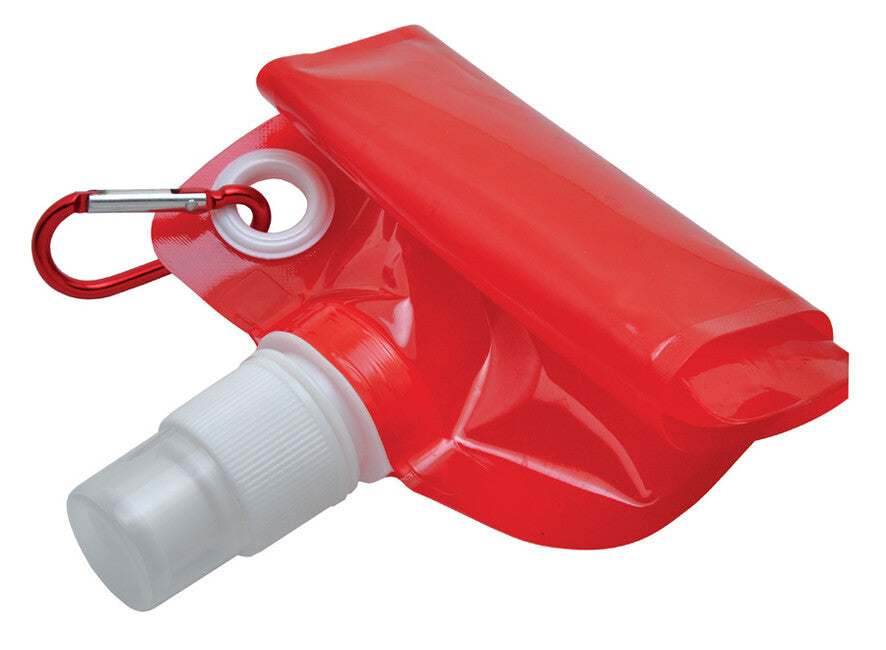 Baladeo PLR717 Kinzig potovalna steklenica 0,5l, rdeča