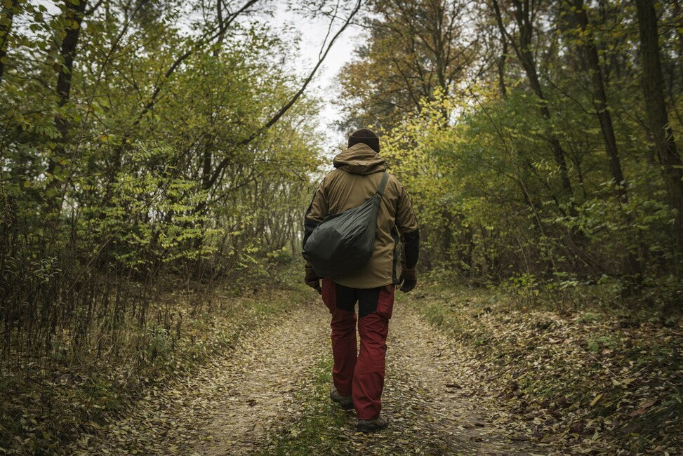 Helikon-Tex Carryall Backup torba poliester, SK Woodland