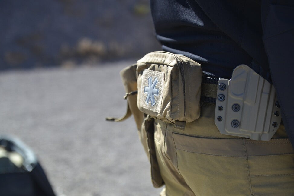 Helikon-Tex MODULAR INDIVIDUAL θήκη συνόλου πρώτων βοηθειών Cordura, PL Woodland