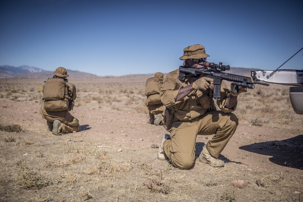 Helikon-Tex BDU Mk2 črne hlače