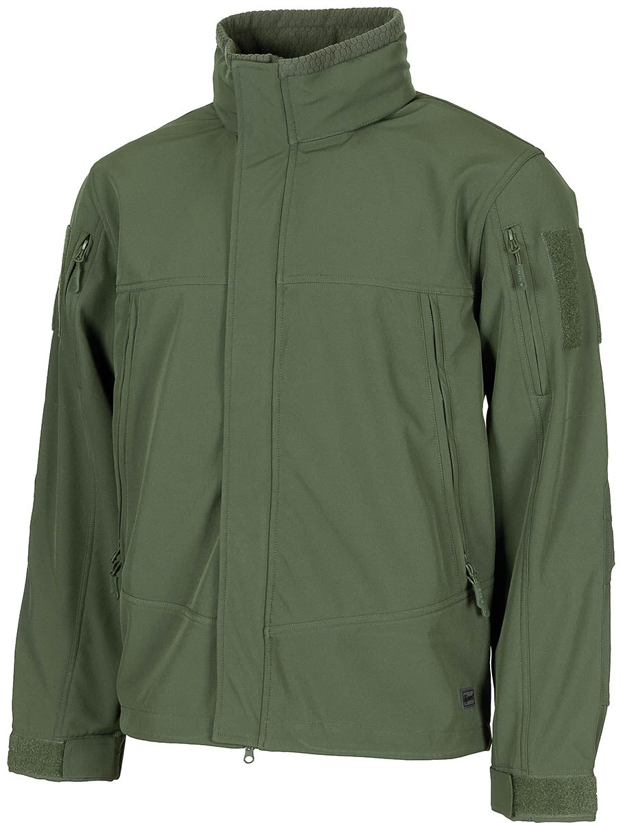 MFH Viper softshellová bunda, OD green