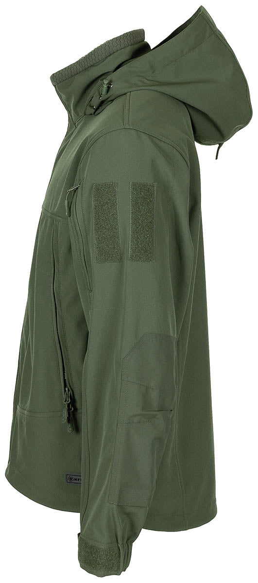 MFH Viper softshellová bunda, OD green