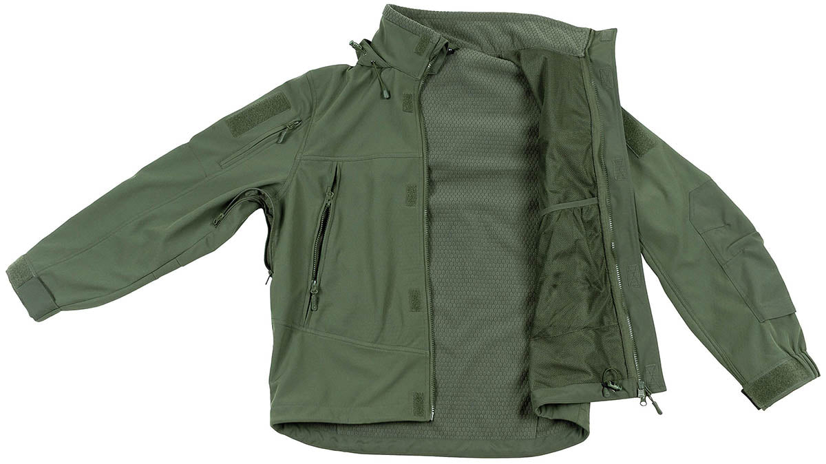 MFH Viper softshellová bunda, OD green