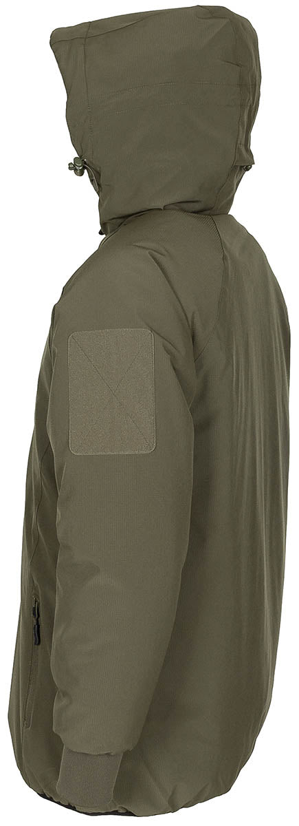 MFH obojstranná zimná bunda, OD green/čierna