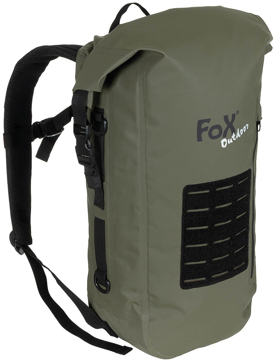 MFH Dry Pak 30 batoh, OD zelený, vodotesný