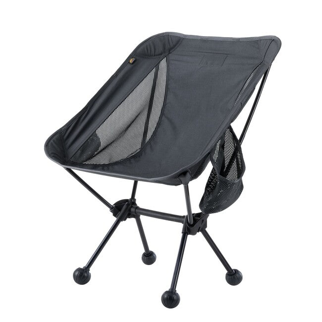 Helikon-Tex TRAVELER lahek zložljiv stol, temno siva