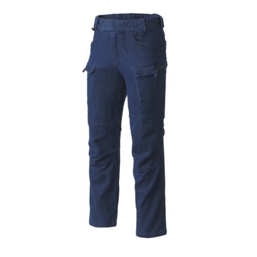 Helikon-Tex UTP hlače taktične Denim Stretch, Marine Blue