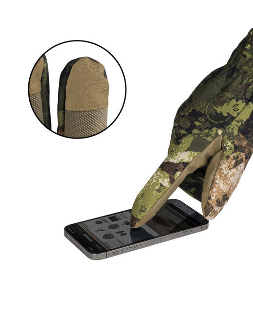 Mil-Tec WASP Z3A rokavice softshell Thinsulate™